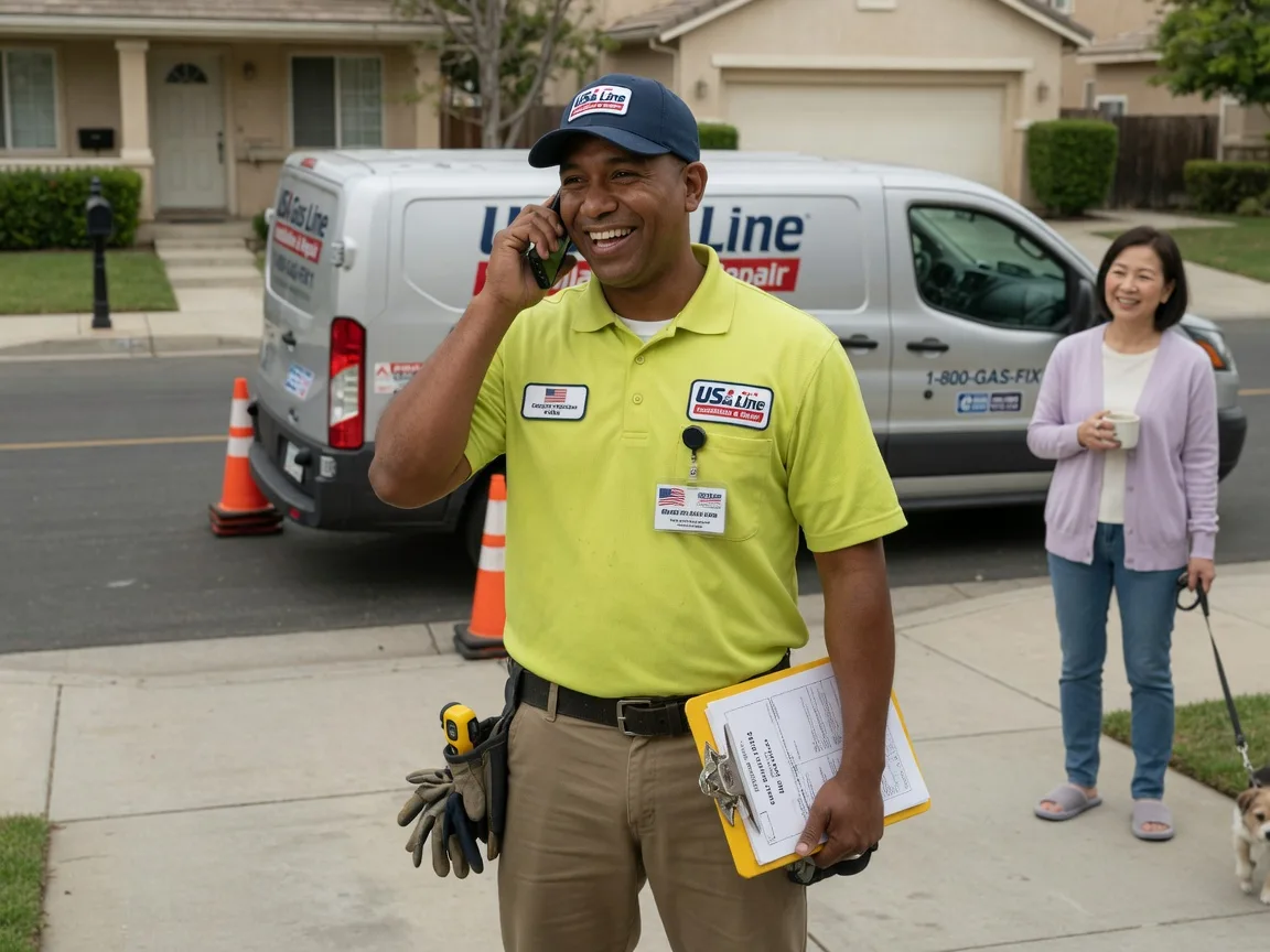 Gas Line Installation De Queen, AR FAQs