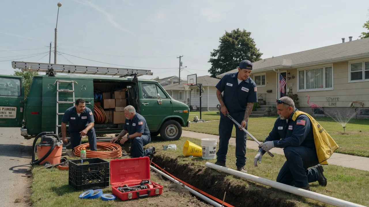 Gas Line Installation in De Queen, AR near me
